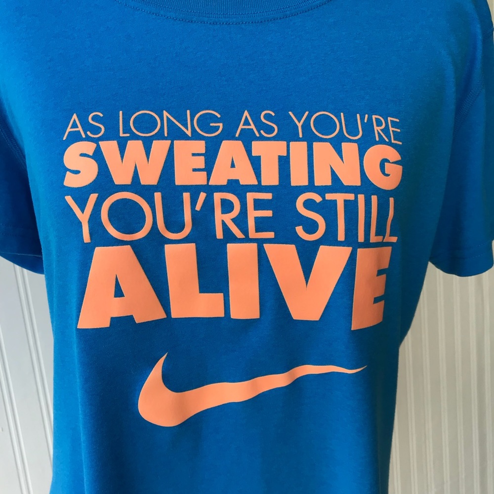 Nike Dri-Fit Short Sleeve Tee Ladies Medium